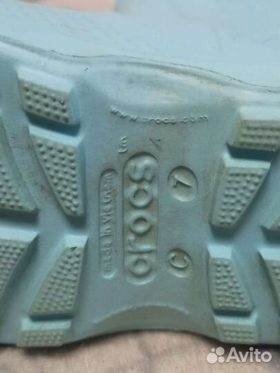 Сапожки Эва Crocs