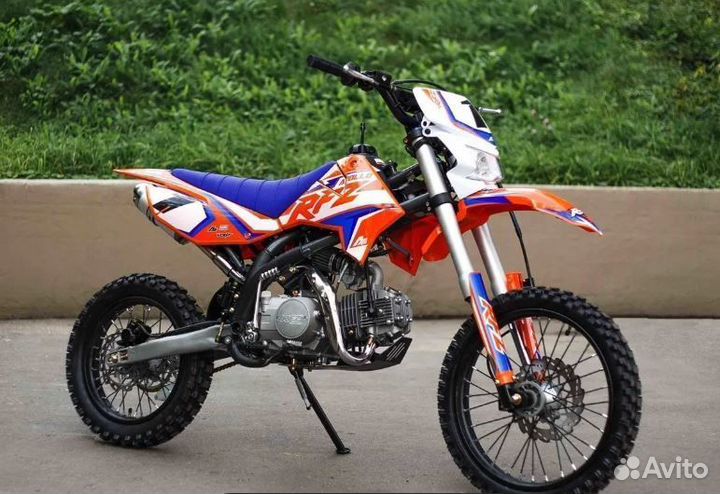 Питбайк Apollo RFZ Start 125L 17/14 в рассрочку