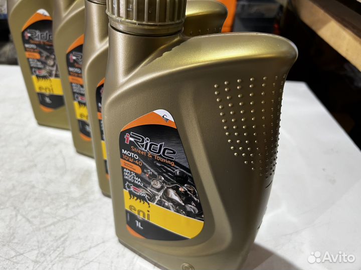 Масло ENI I-Ride moto 10W40 ени 10в40 10 40
