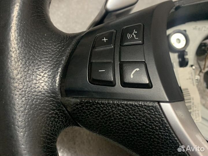 Руль Bmw X6 E71 X5 E70 Sport