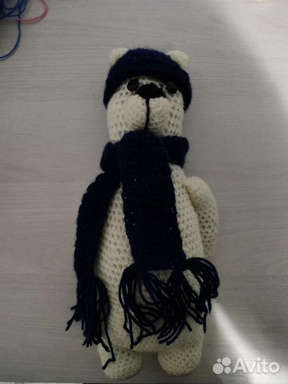 Плюшевый мишка