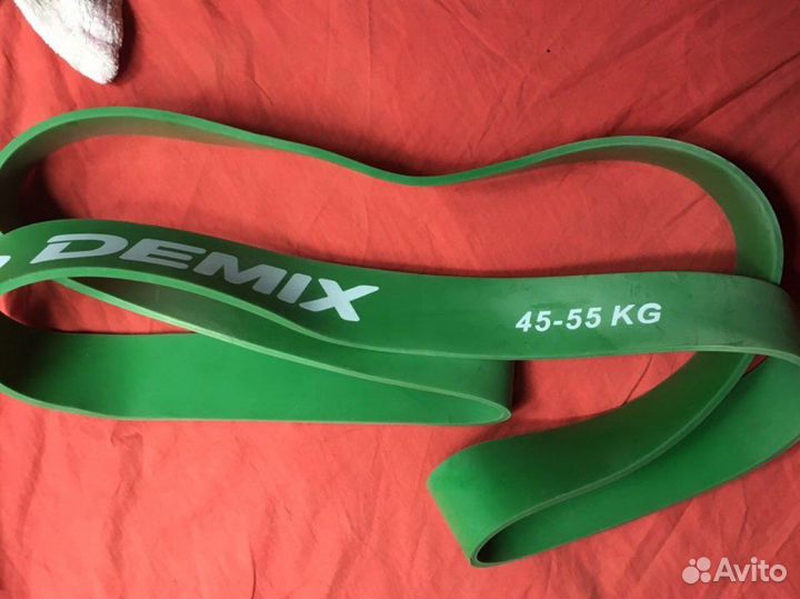 Резинка для фитнеса demix