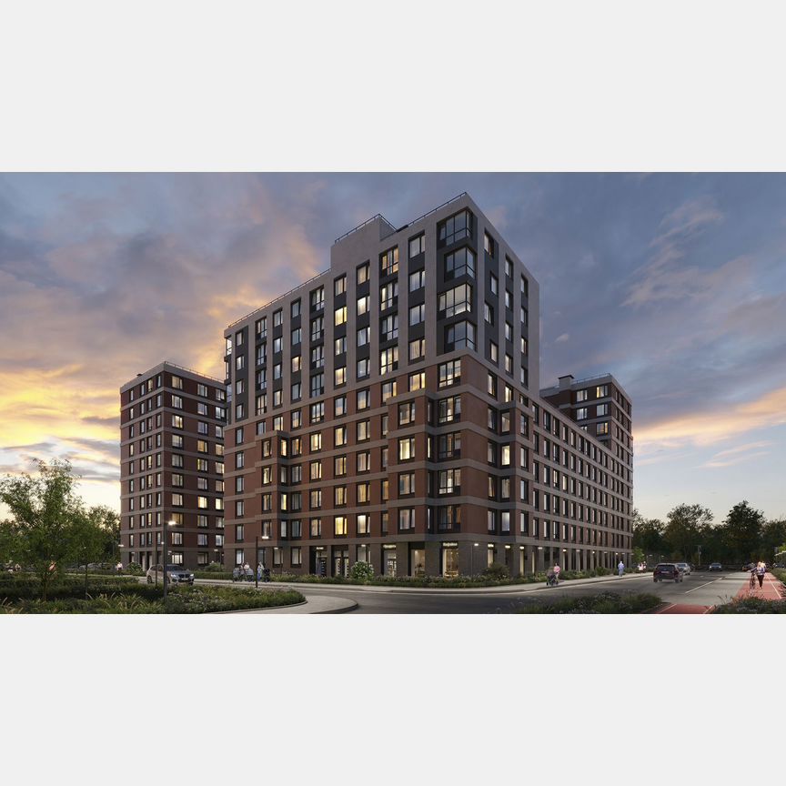 1-к. квартира, 49,4 м², 4/10 эт.