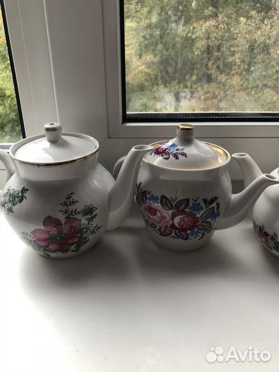 Чайник заварочный СССР