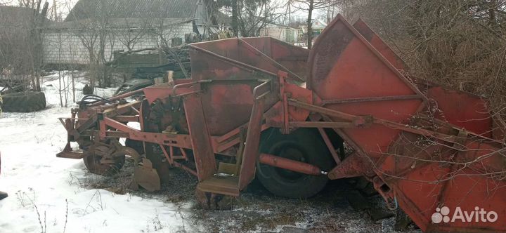 Картофелесажалка Агросельмаш КСМ-4, 2023