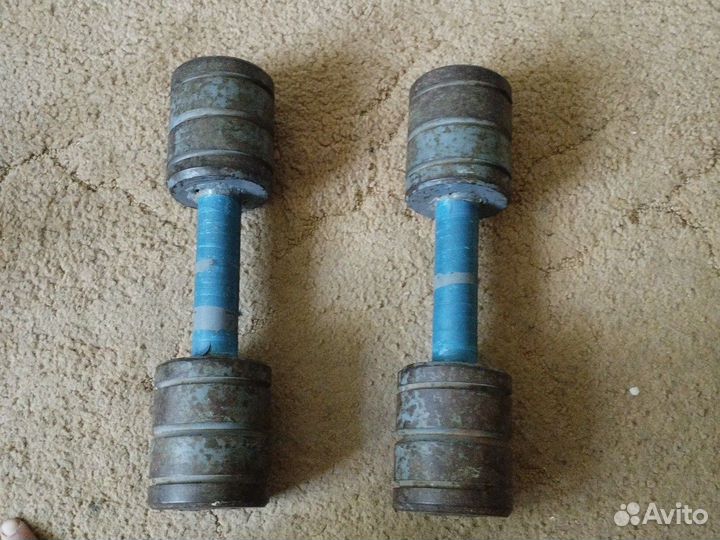 Гантели 10 кг