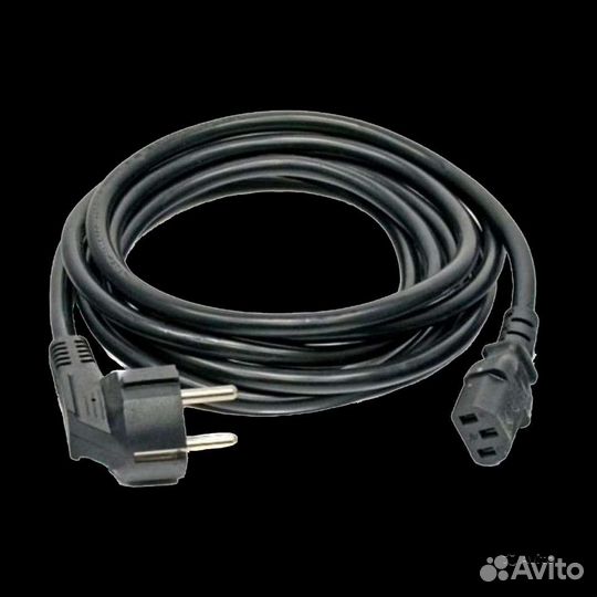 Провод кабель шнур с13 c13 х1, 5