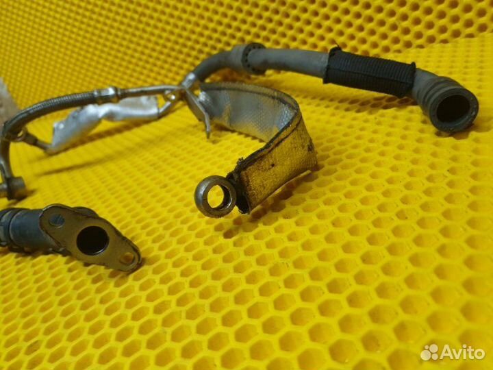 Трубка турбины Skoda Superb лифтбек 2 cdab 2012