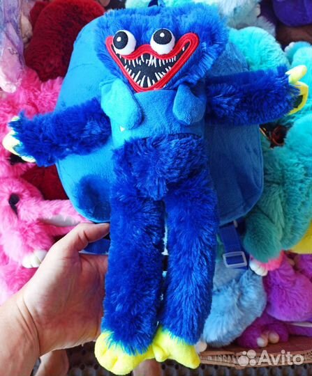 Мягкая игрушка Ранец Хаги Ваги и Киси Миси. Достав