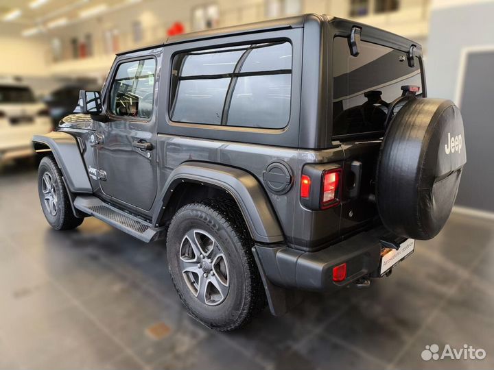 Jeep Wrangler 2.0 AT, 2018, 93 465 км