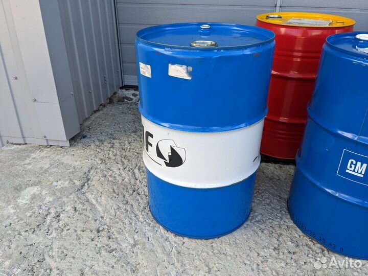 Бочка металлическая 60 литров