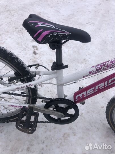 Велосипед подростковый Merida dakar 620