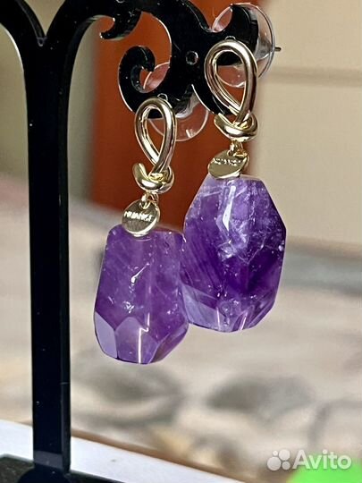 Серьги пусеты