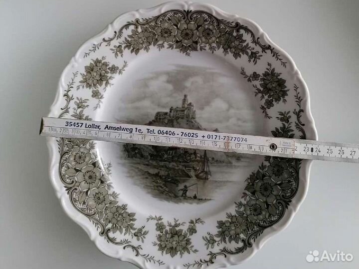 Тарелки Seltmann Weiden. Германия