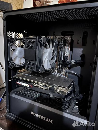 Игровой пк rayzen 5 2600 видеокарта 1660 super