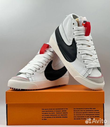 Кроссовки Nike Blazer low 77 Jumbo