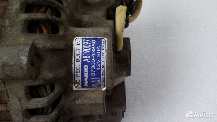 Генератор Mando BN 3730043850