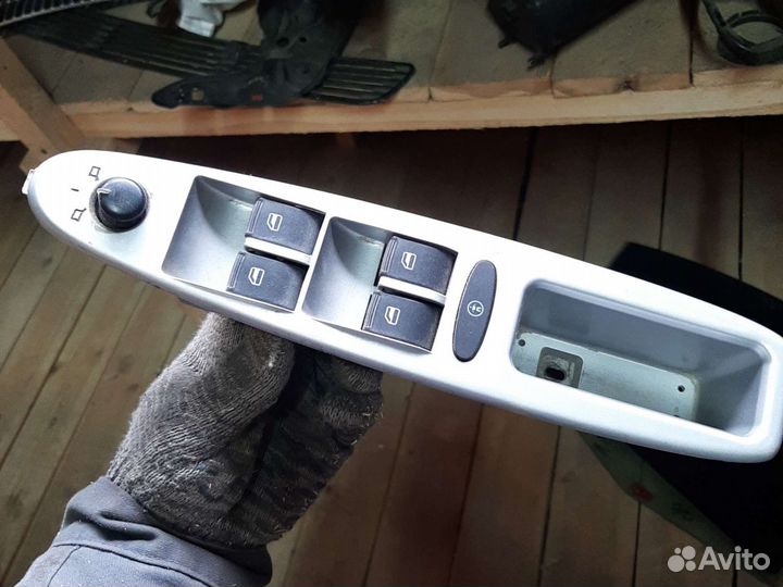 Блок стеклоподъемников chery amulet