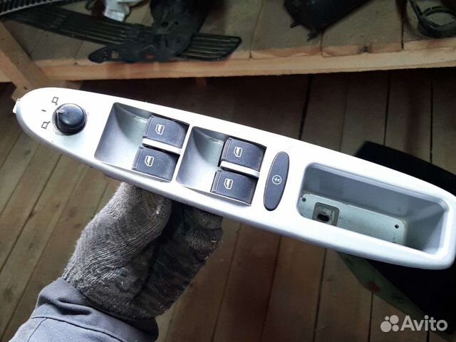 Блок стеклоподъемников chery amulet