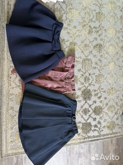 Вещи пакетом на девочку 140 146