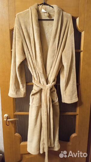 Халат женский флисовый