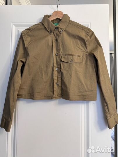 Рубашка benetton женская