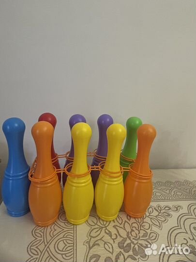 Детский боулинг