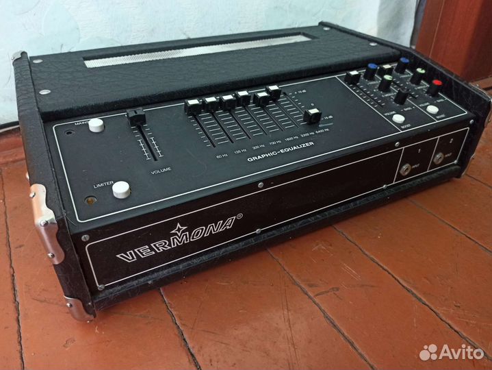 Аппаратура Vermona