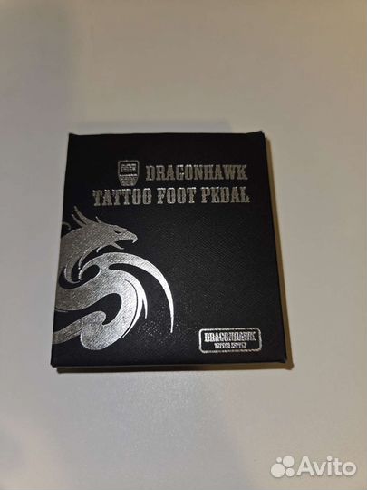 Педаль для тату машинки