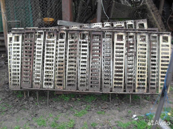 Заборные секции бу, для птицы