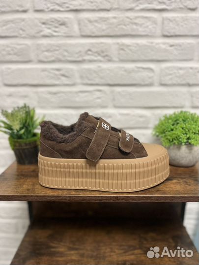 Полуботинки Balenciaga зимние