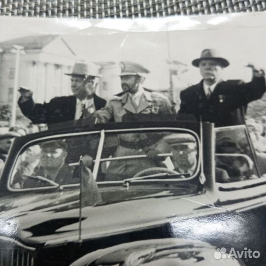 Фотография историческая, 1959 год