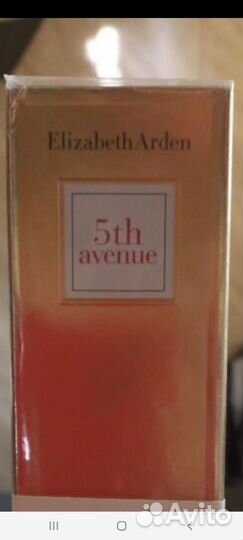 Парфюмерная вода Elizabeth Arden 5th Avenue 125 мл