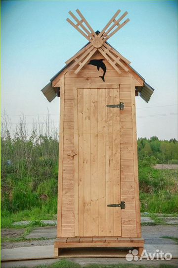 Дачный туалет И989