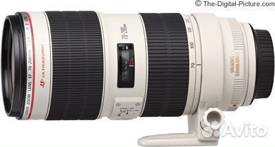 Canon 70-200mm f/2.8l is ii usm