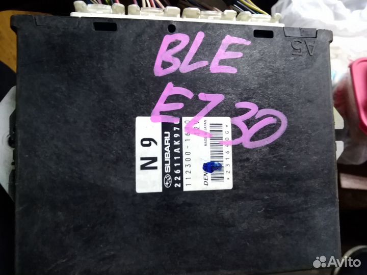 Гбц субару, Блок управления двс (эбу) Субару EZ36