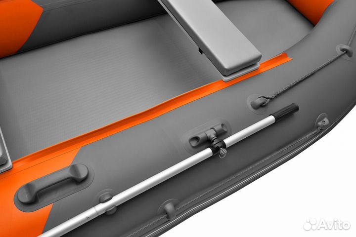 Лодка пвх Роджер (Roger) Zefir 3500 нднд