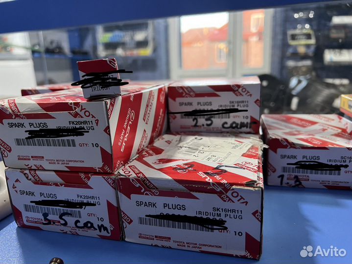 Свечи Camry 2.0, 2.4, 2.5, 3.5 оригинал