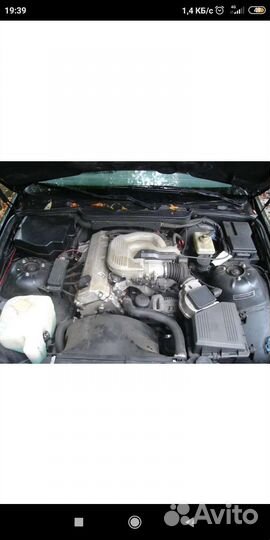 Двигатель bmw m43b18
