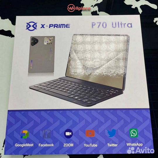 Классный Планшет P70 Ultra