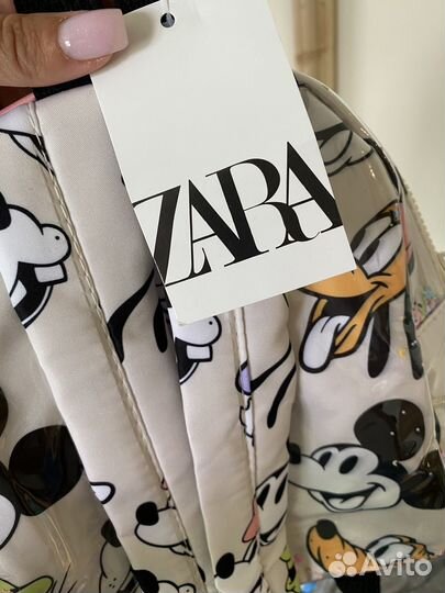 Рюкзак детский для девочки zara