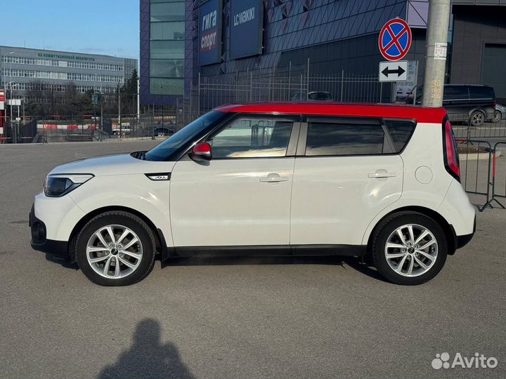 Kia Soul 1.6 AT, 2018, 98 450 км
