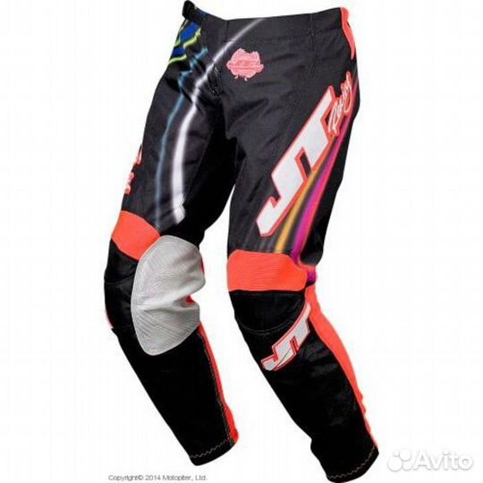 Мотоштаны JT Racing для мотокросса и эндуро