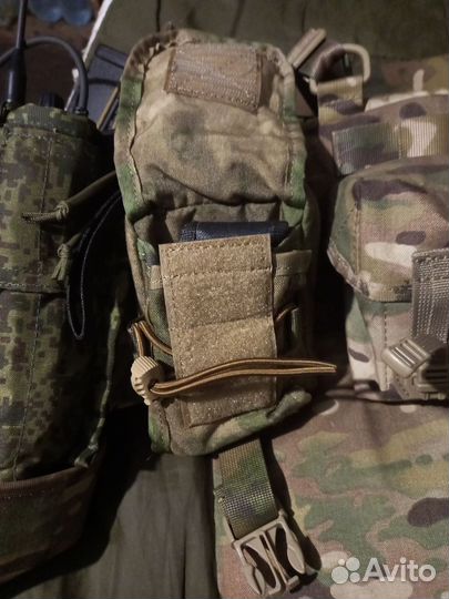 Зип molle. Сумка для запчастей ссо