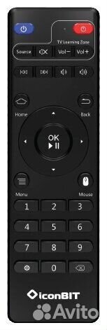 Smart-TV приставка iconBIT Movie Home (PC-0037W)