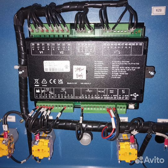 Контроллер управления dse 6120 mk3 amf