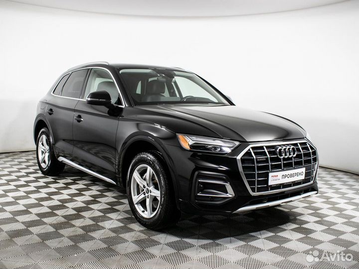 Audi Q5 2.0 AMT, 2021, 27 222 км