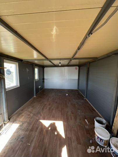 Вагончик бытовка 3,3х6м дача