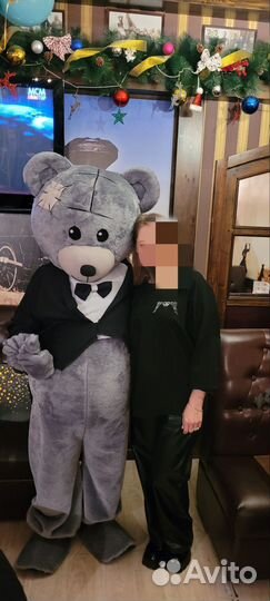 Ростовая кукла мишек и зайчиков