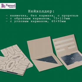 Кейхолдеры. Изготовление